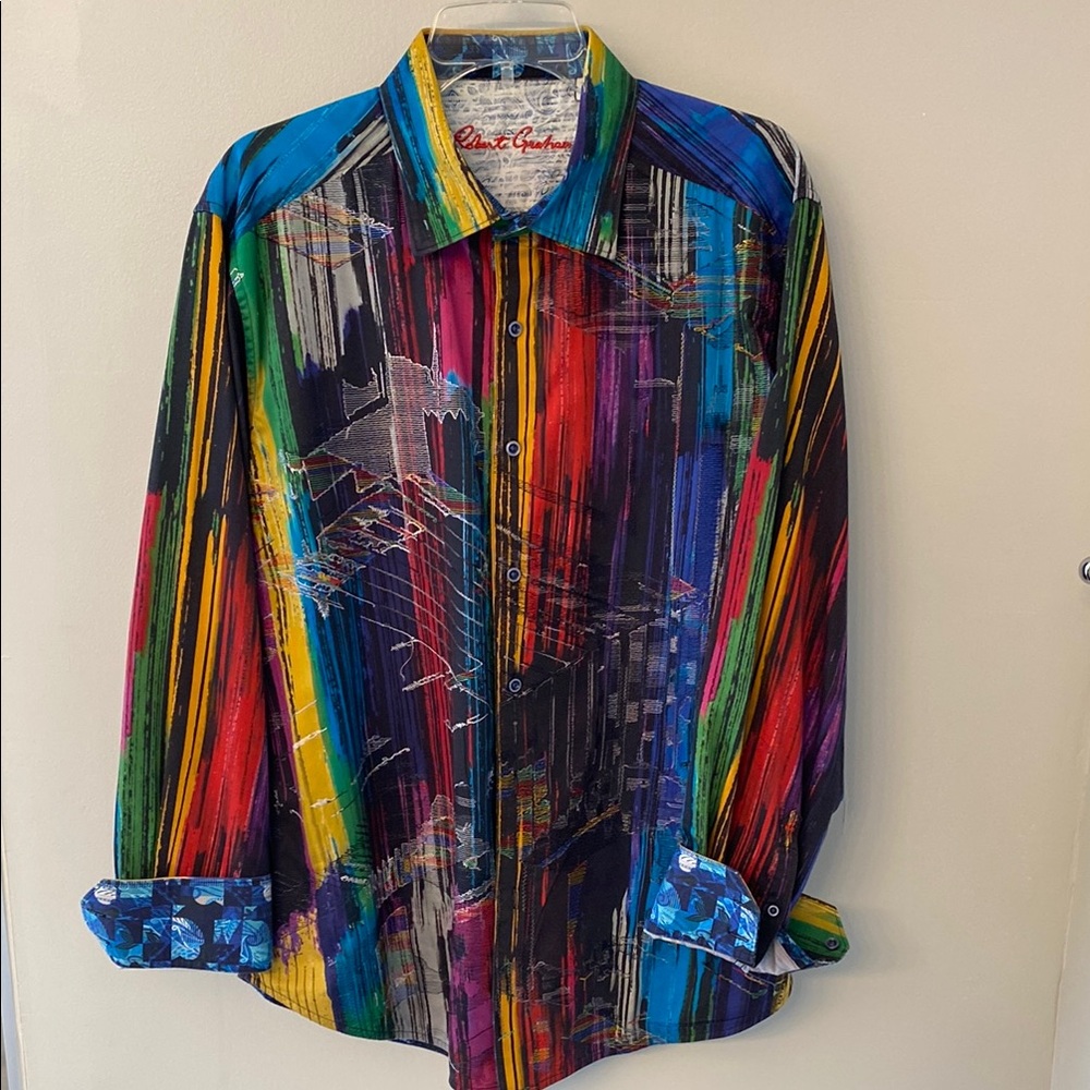 Robert Graham Shirt XL excellent condition